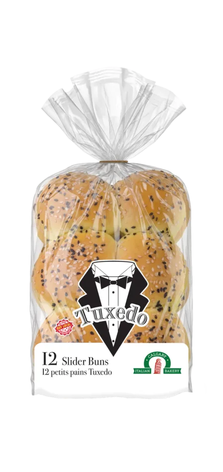 Tuxedo Slider Bun 12pk