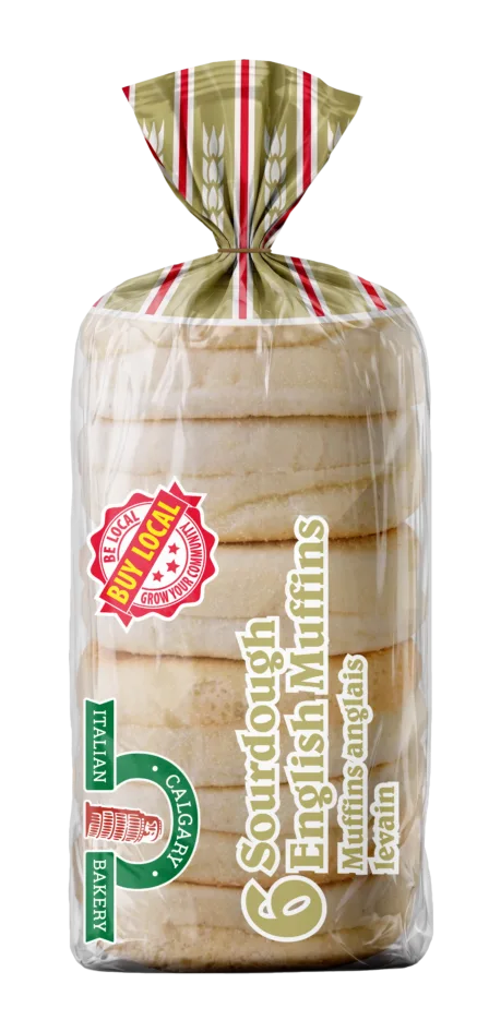 Sourdough English Muffin pk6