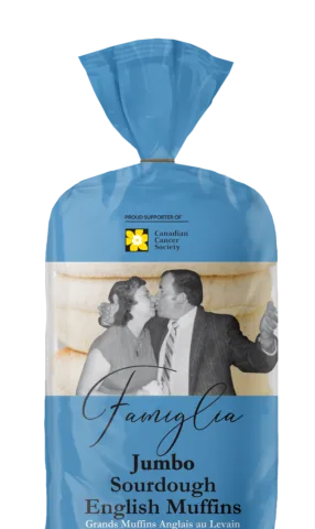Famiglia Jumbo Sourdough English Muffin