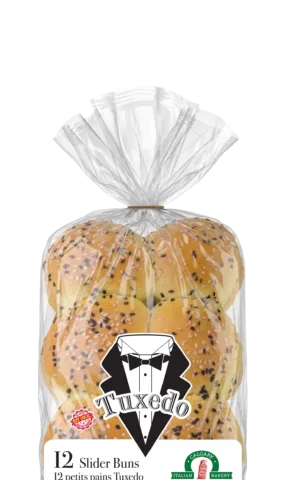 Tuxedo Slider Bun 12pk