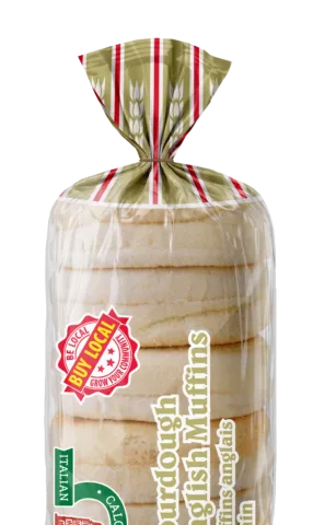 Sourdough English Muffin pk6